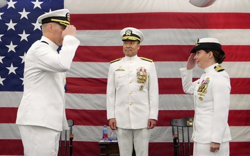 Navy Supply Corps School Changes Command