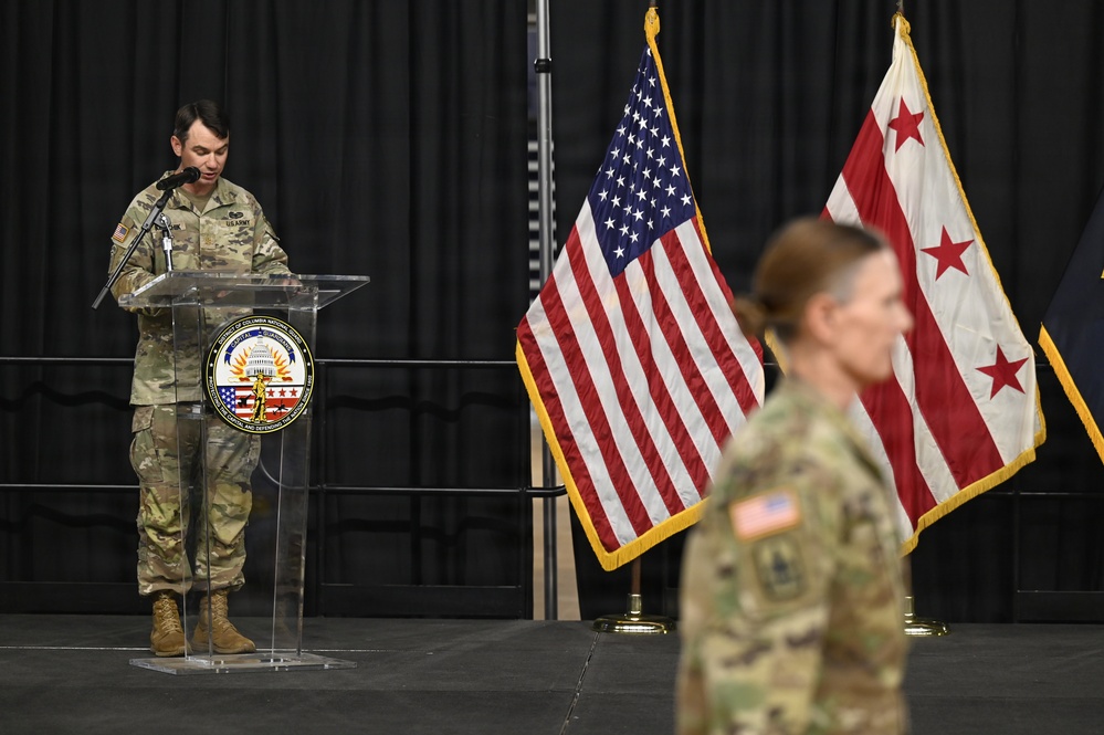 372nd Military Police Battalion Change of Command Ceremony