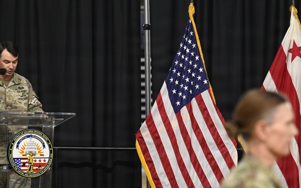 372nd Military Police Battalion Change of Command Ceremony