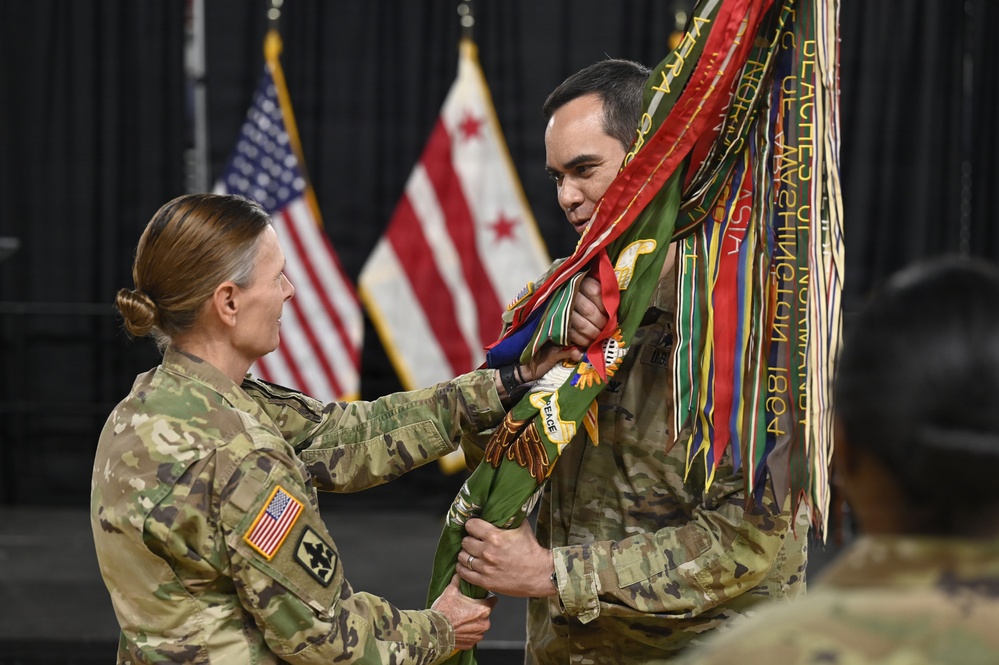 372nd Military Police Battalion Change of Command Ceremony