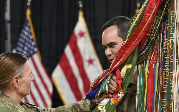 372nd Military Police Battalion Change of Command Ceremony