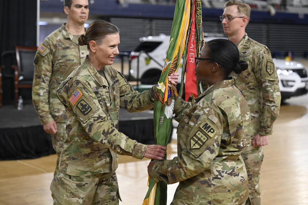 372nd Military Police Battalion Change of Command Ceremony