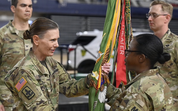 372nd Military Police Battalion Change of Command Ceremony