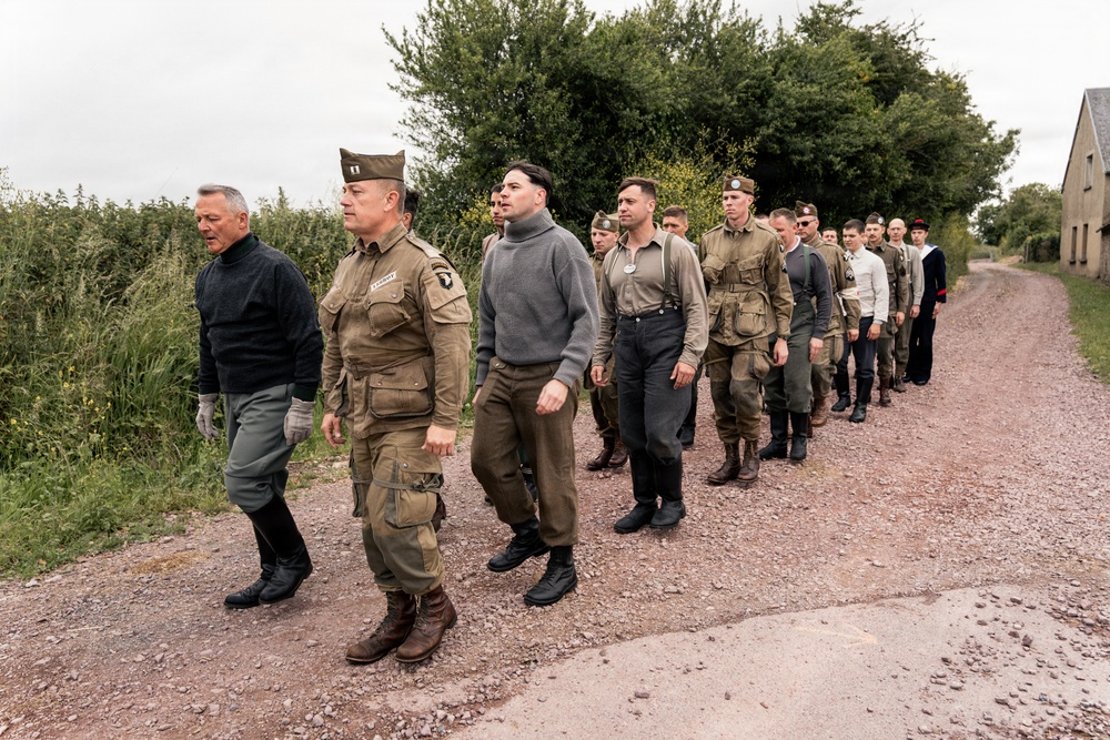 101st Airborne Division Soldiers honor 2nd Lt. George E. Schmidt in Normandy