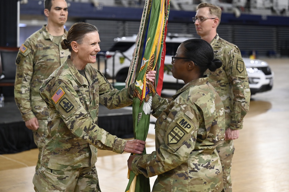 372nd Military Police Battalion Change of Command Ceremony
