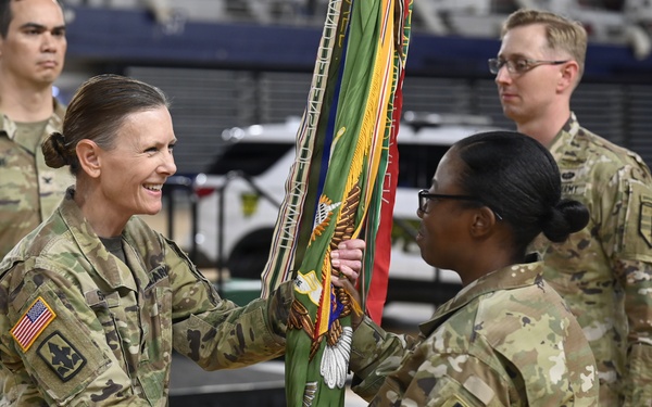 372nd Military Police Battalion Change of Command Ceremony