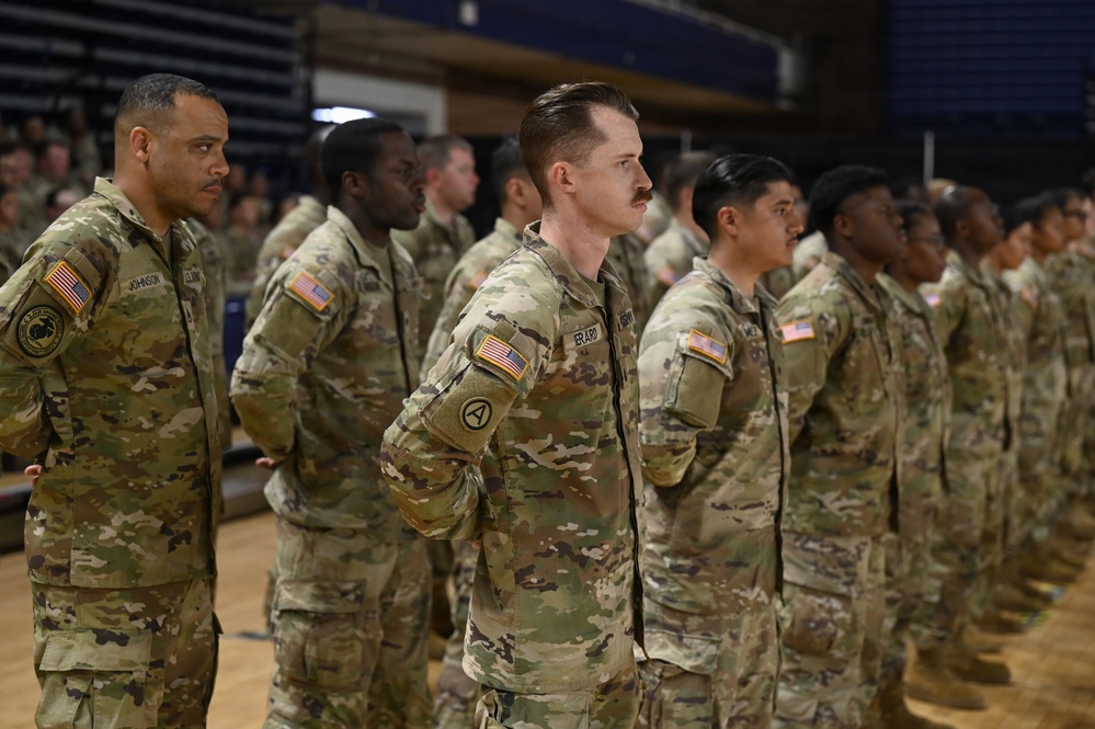 372nd Military Police Battalion Change of Command Ceremony
