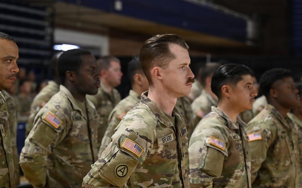 372nd Military Police Battalion Change of Command Ceremony