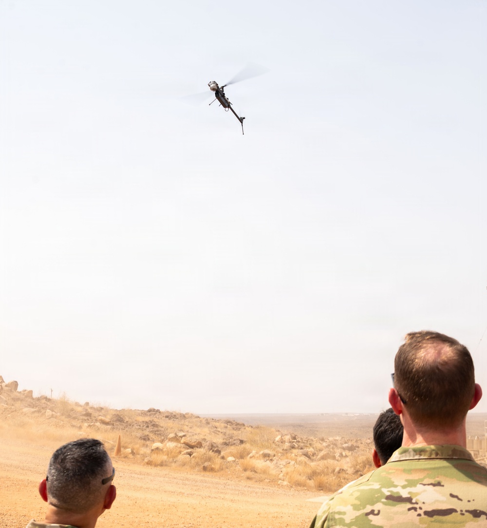 406 AEW Deputy Commander engages Airmen, strengthens bird hazard mitigation efforts across East Africa