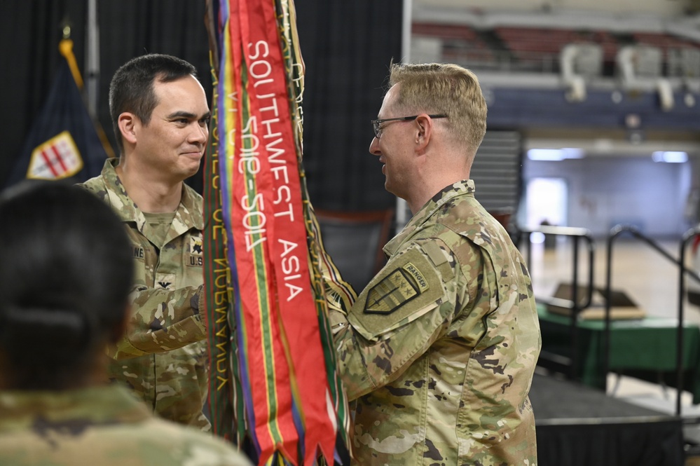 372nd Military Police Battalion Change of Command Ceremony