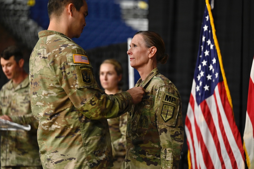 372nd Military Police Battalion Change of Command Ceremony