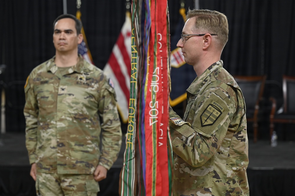 372nd Military Police Battalion Change of Command Ceremony