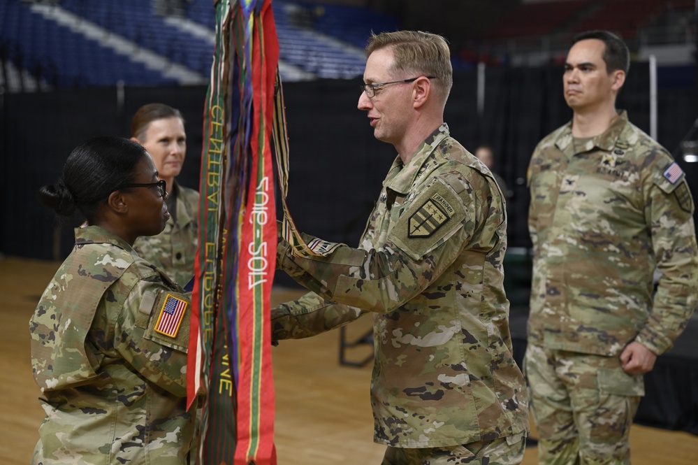 372nd Military Police Battalion Change of Command Ceremony