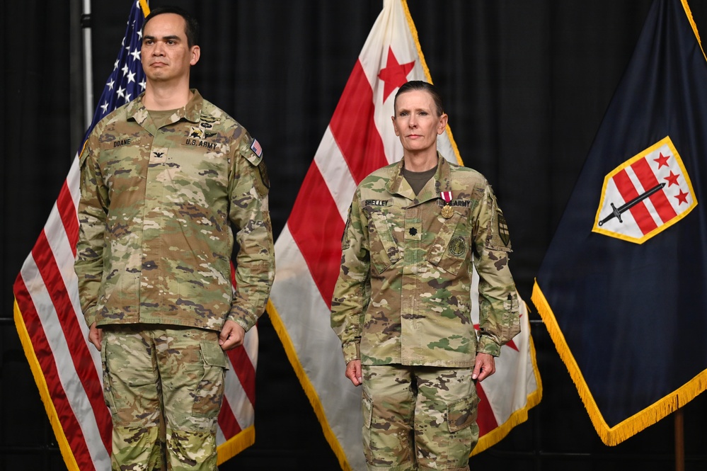 372nd Military Police Battalion Change of Command Ceremony