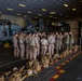 11th MEU Marines, Sailors Conduct Detainee Handling Training Aboard USS Boxer