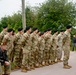 101st Airborne Division Honors D-Day Fallen at La Ferme Delaunay Memorial