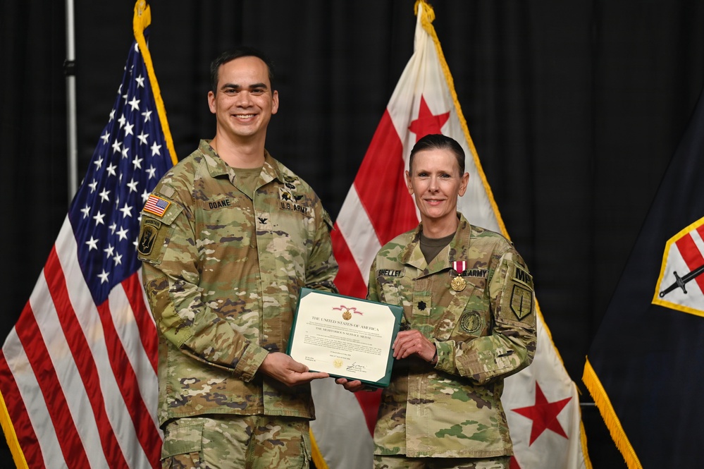 372nd Military Police Battalion Change of Command Ceremony
