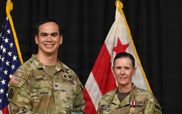 372nd Military Police Battalion Change of Command Ceremony
