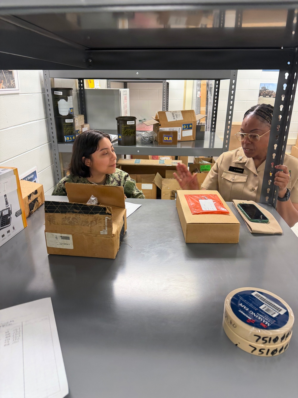 NAVSUP FLC Jacksonville CMC visits NAS Meridian