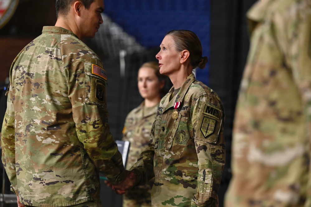 372nd Military Police Battalion Change of Command Ceremony