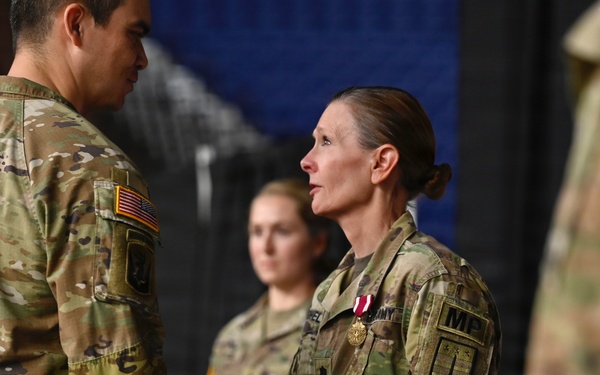 372nd Military Police Battalion Change of Command Ceremony