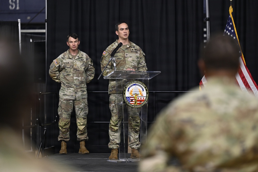 372nd Military Police Battalion Change of Command Ceremony