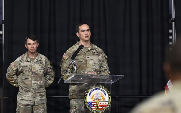 372nd Military Police Battalion Change of Command Ceremony
