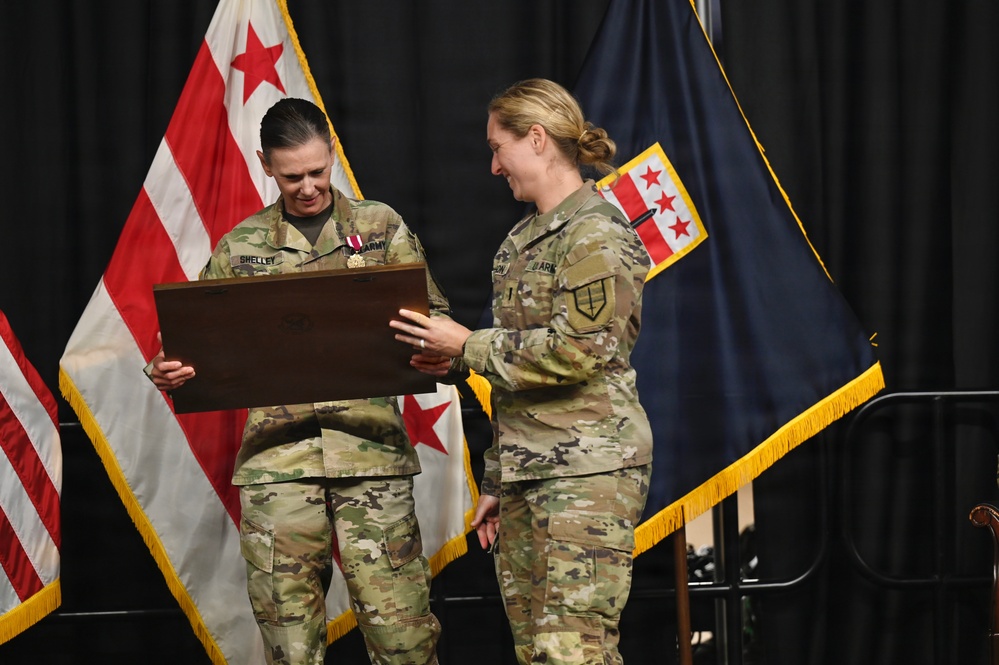 372nd Military Police Battalion Change of Command Ceremony