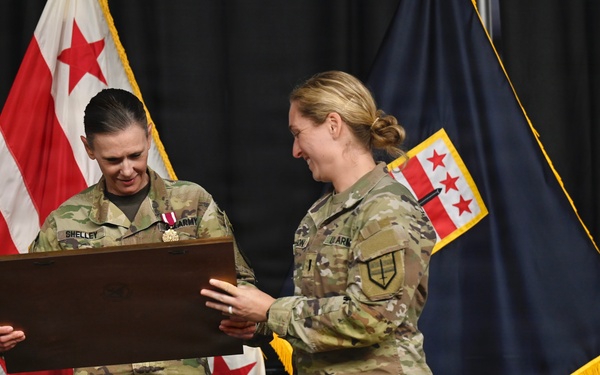 372nd Military Police Battalion Change of Command Ceremony