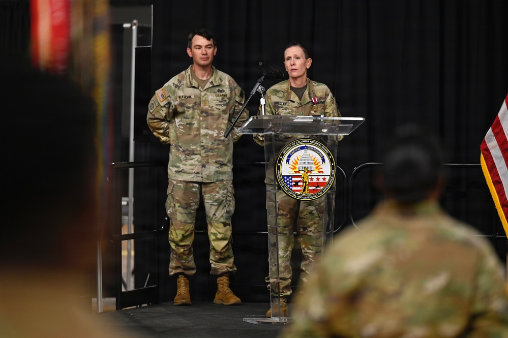 372nd Military Police Battalion Change of Command Ceremony