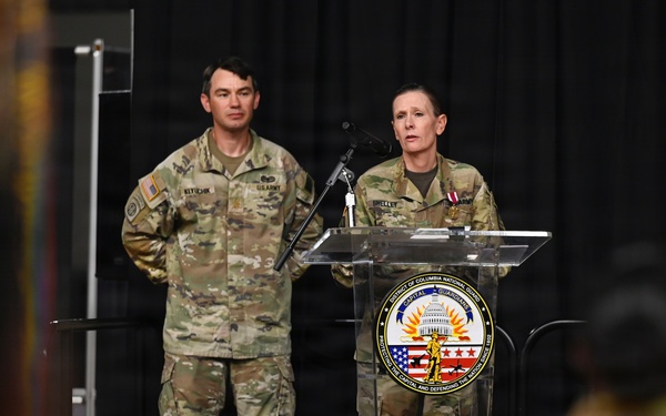 372nd Military Police Battalion Change of Command Ceremony