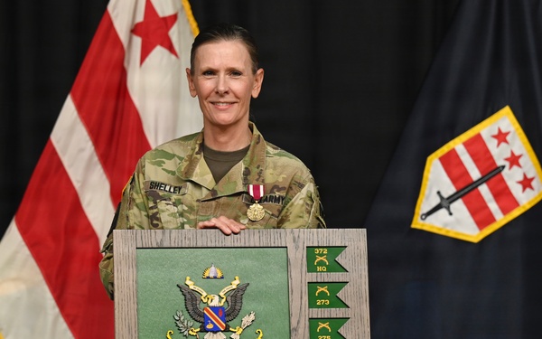 372nd Military Police Battalion Change of Command Ceremony