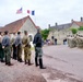 101st Airborne Division Honors D-Day Fallen at La Ferme Delaunay Memorial