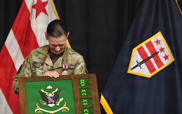 372nd Military Police Battalion Change of Command Ceremony