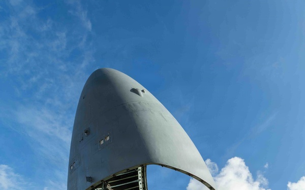 LCF-24 and 346th AEW offload cargo in Puerto Rico