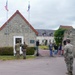 101st Airborne Division Honors D-Day Fallen at La Ferme Delaunay Memorial