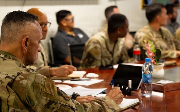 406 AEW Deputy Commander engages Airmen, strengthens bird hazard mitigation efforts across East Africa