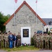 101st Airborne Division Honors D-Day Fallen at La Ferme Delaunay Memorial