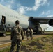 LCF-24 and 346th AEW offload cargo in Puerto Rico