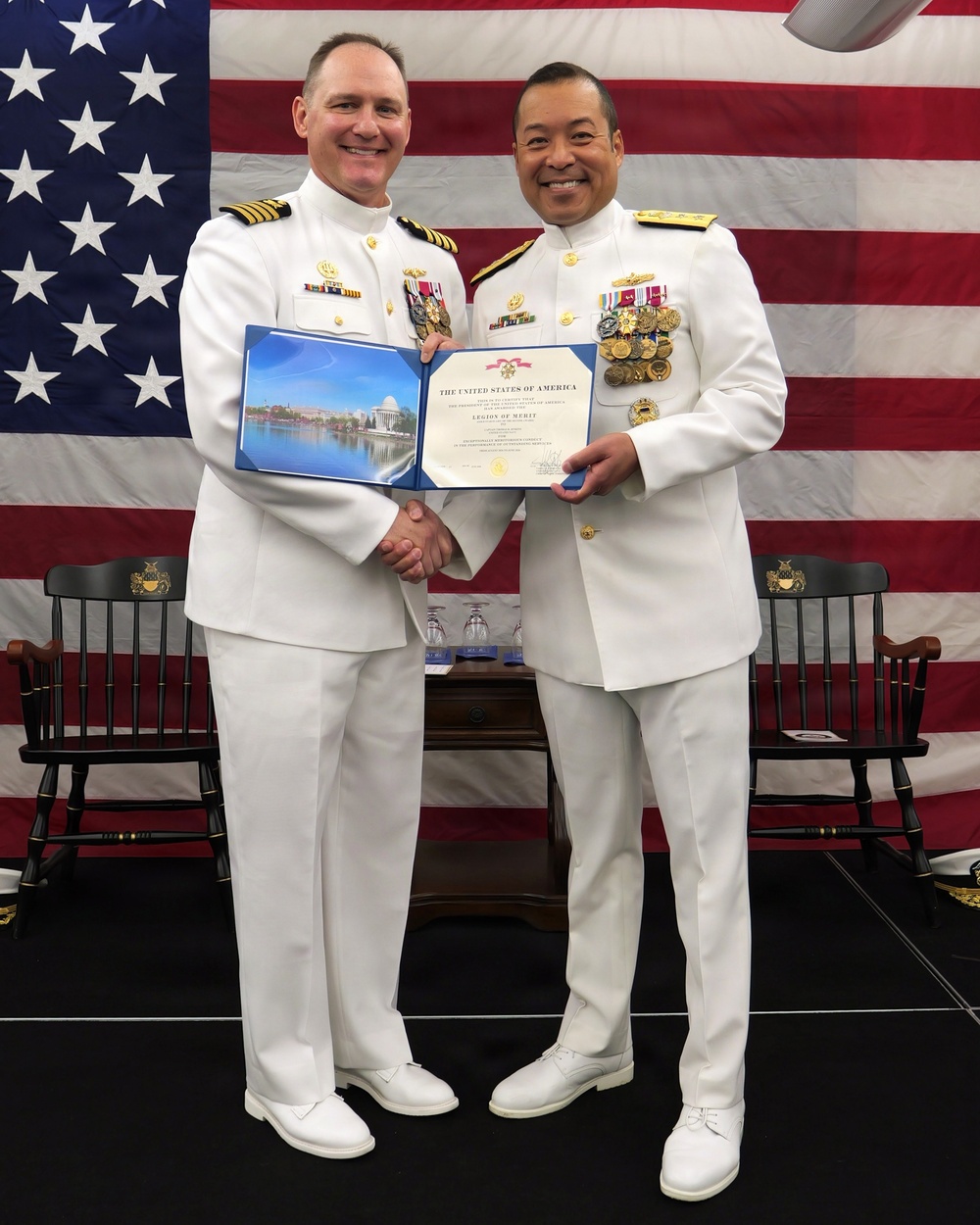 Navy Supply Corps School Changes Command