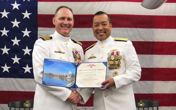 Navy Supply Corps School Changes Command