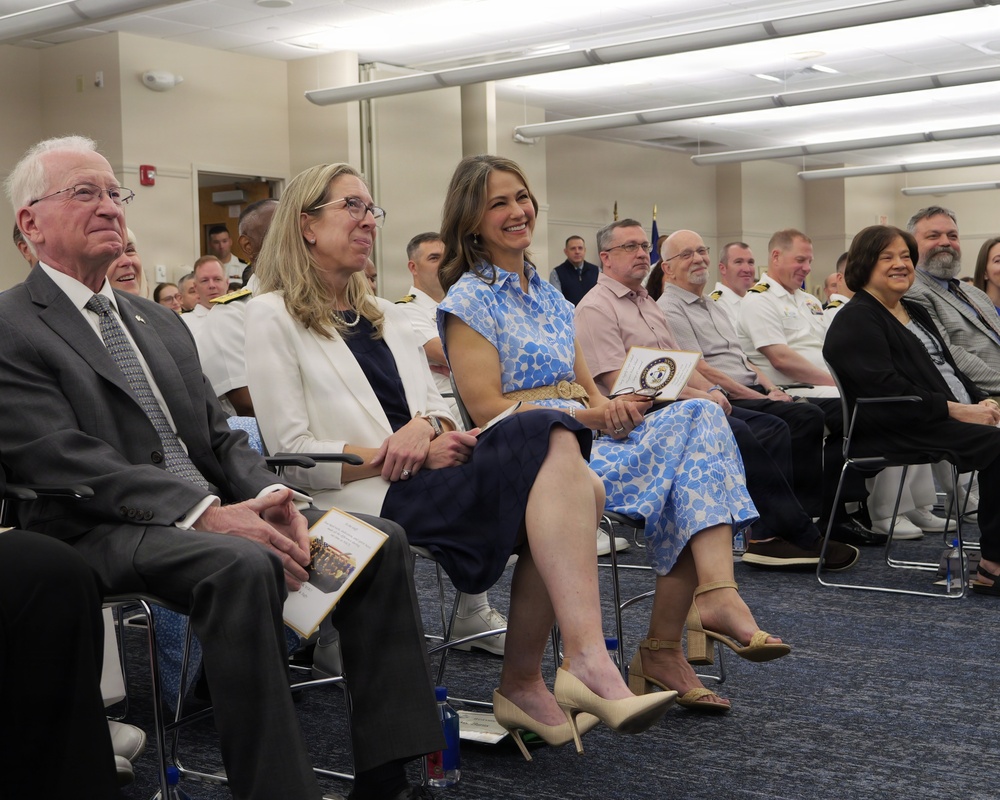 Navy Supply Corps School Changes Command