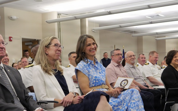 Navy Supply Corps School Changes Command