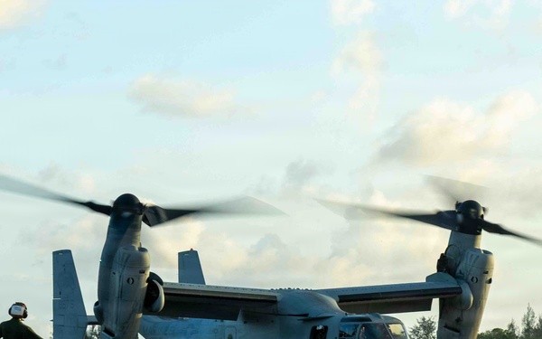 LCF-24: MV-22B Ospreys Arrive to Puerto Rico