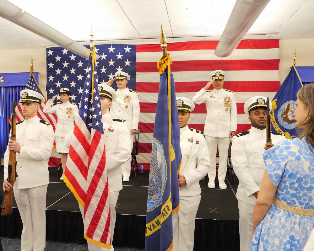 Navy Supply Corps School Changes Command