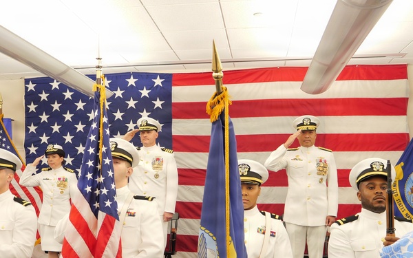 Navy Supply Corps School Changes Command