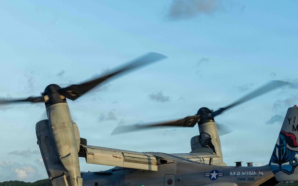 LCF-24: MV-22B Ospreys Arrive to Puerto Rico