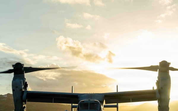 LCF-24: MV-22B Ospreys Arrive to Puerto Rico