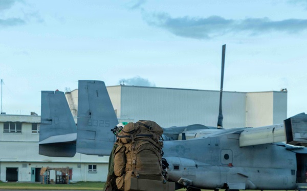 LCF-24: MV-22B Ospreys Arrive to Puerto Rico