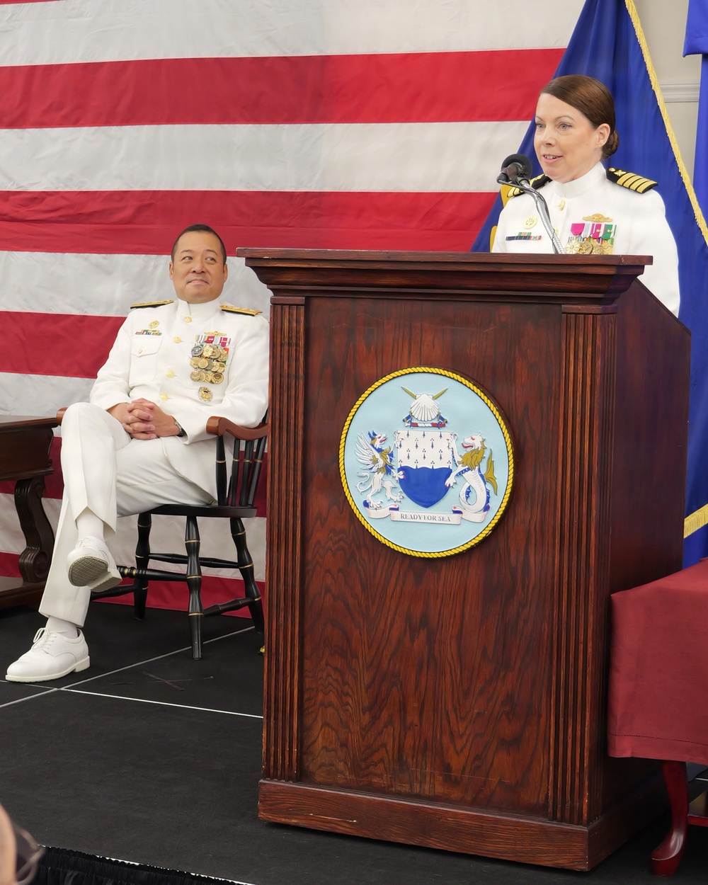 Navy Supply Corps School Changes Command